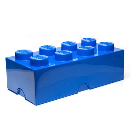 LEGO Lego Storage Brick 8 Blue