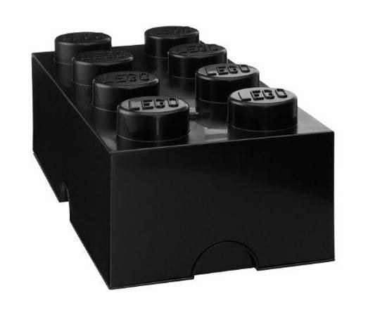 LEGO Lego Storage Block 8 Black