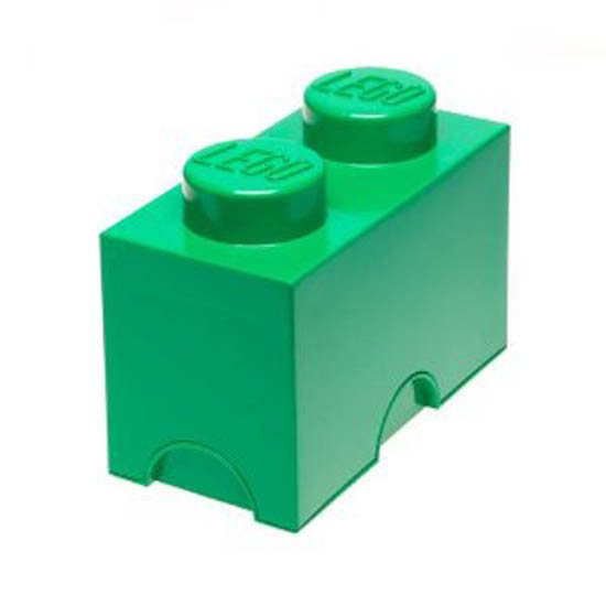 LEGO Lego Storage Block 2 Yellow