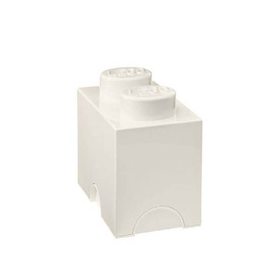 LEGO Lego Storage Brick 2 White