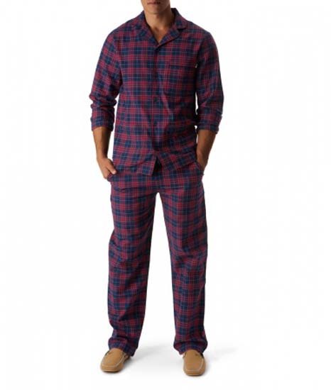 Lexington Lexington Holiday Pyjama's - Blue Check