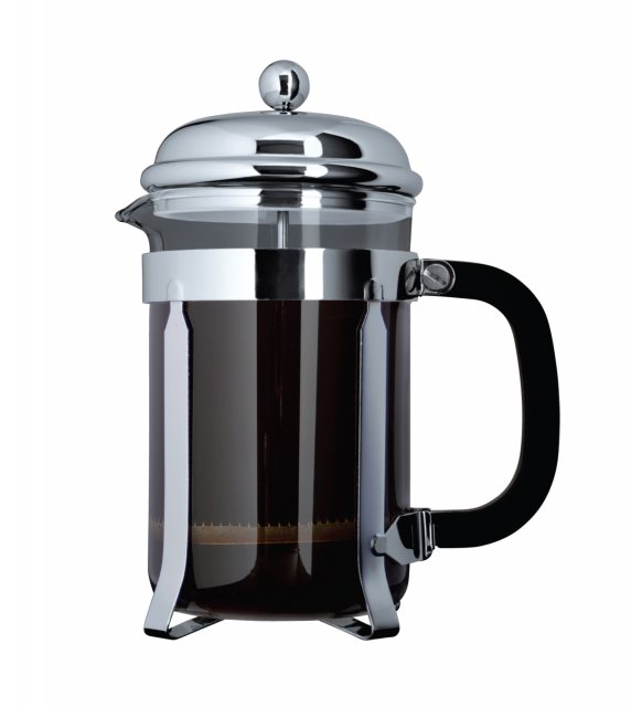 Grunwerg Café Olé Doppio Double Wall Glass Cafetiere