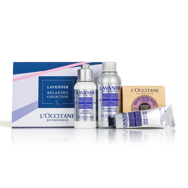 L'Occitane D/C   Lavender Relaxing Collection