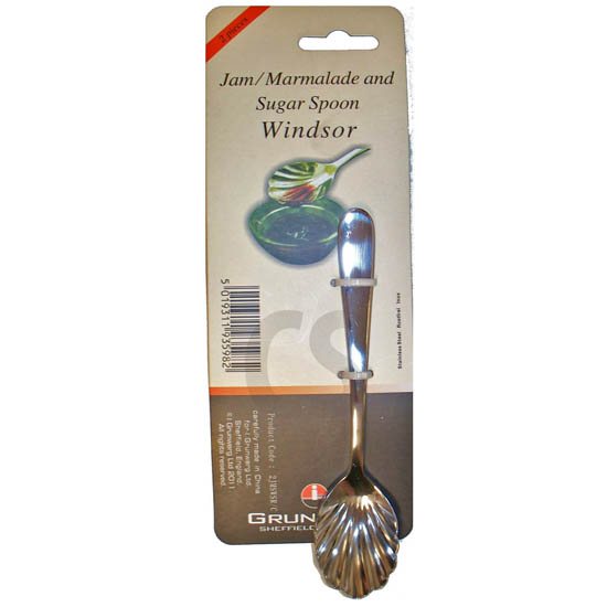 Grunwerg Stellar Premium Solid Spoon