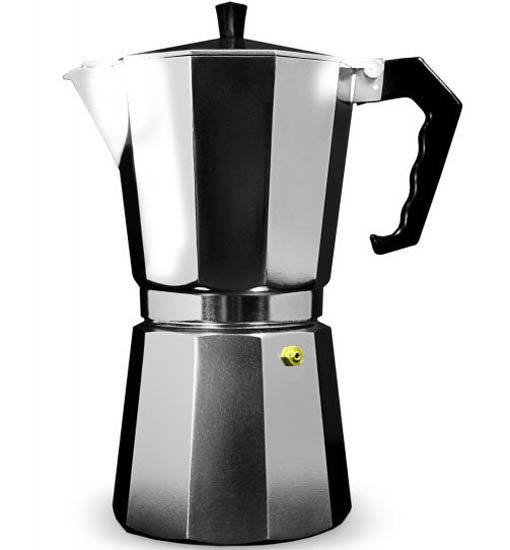 Grunwerg Stellar Coffee 4 Cup Espresso Maker