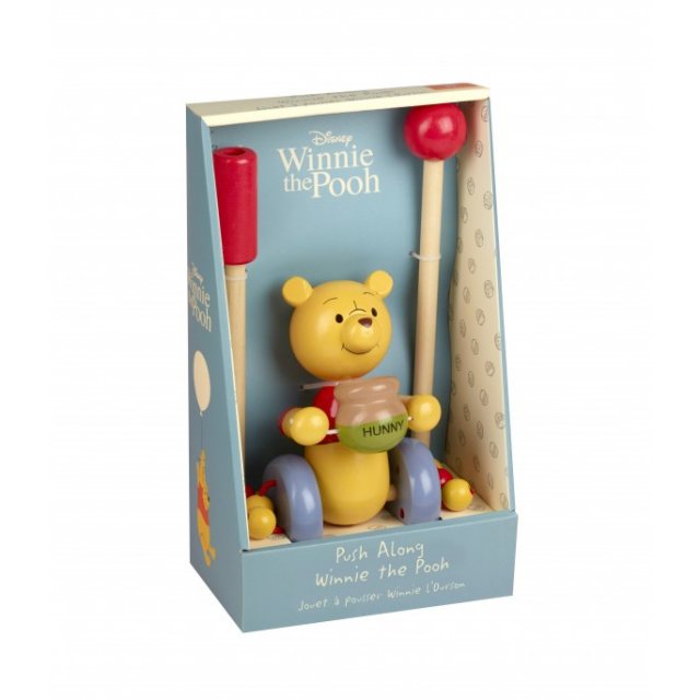 Orange Tree Classic Pooh Piglet Ring Rattle