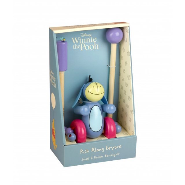 Orange Tree Peter Rabbit Wooden Pull Along