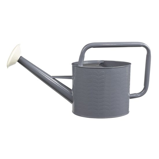 Orla Kiely D/C   Orla Kiely Grey Linear Stem Watering Can