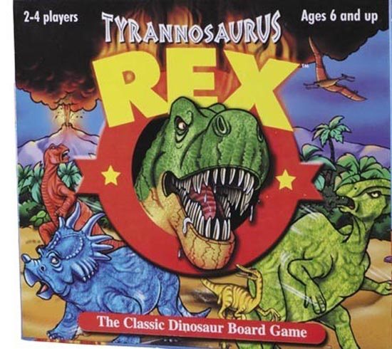 Tyrannosaurus Rex Board Game