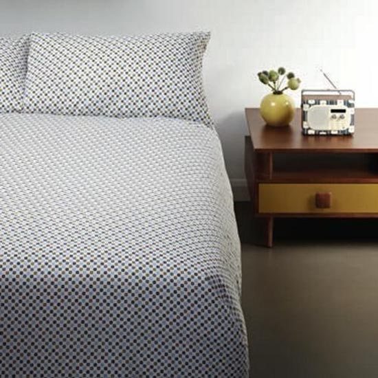 Orla Kiely Super King Duvet Rockpool