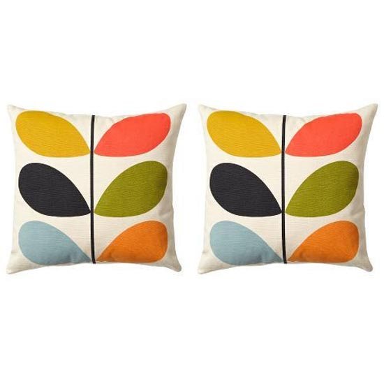 Orla Kiely Orla Kiely Lobster Pot Teal Mug