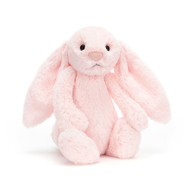 Jellycat Medium Bashful Pink Bunny