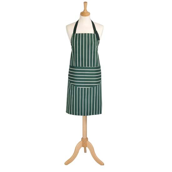 Dexam Classic Butchers Stripe Long Apron