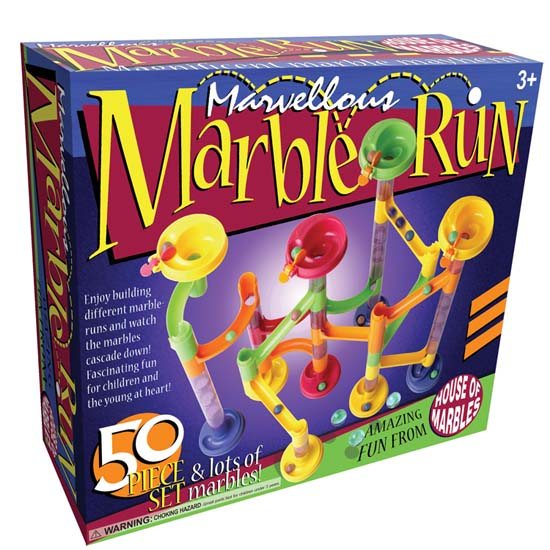 50pc Marble Run