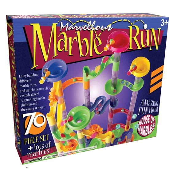 70pc Marble Run