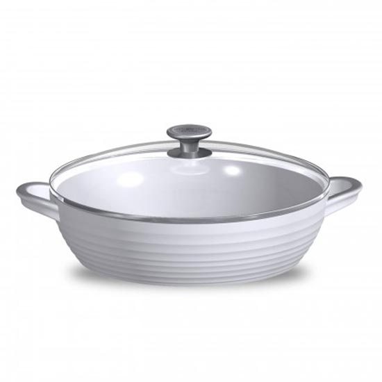Sophie Conran for Portmeirion MasterClass Cast Alumnium Casserole Dish - Sky Blue