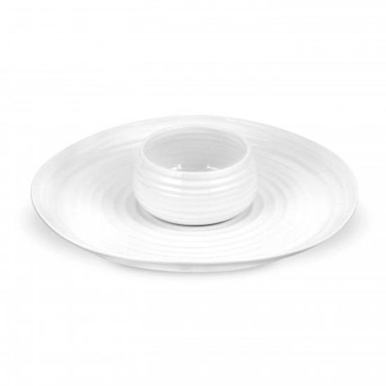 Sophie Conran for Portmeirion D/C   Sophie Conran Dipping Dish & Platter