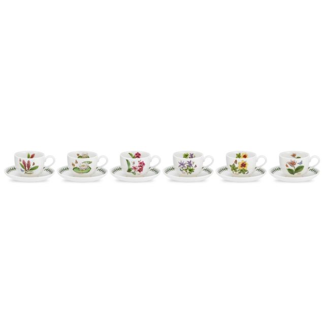 Portmeirion Exotic Botanic Garden Teacup & Saucer