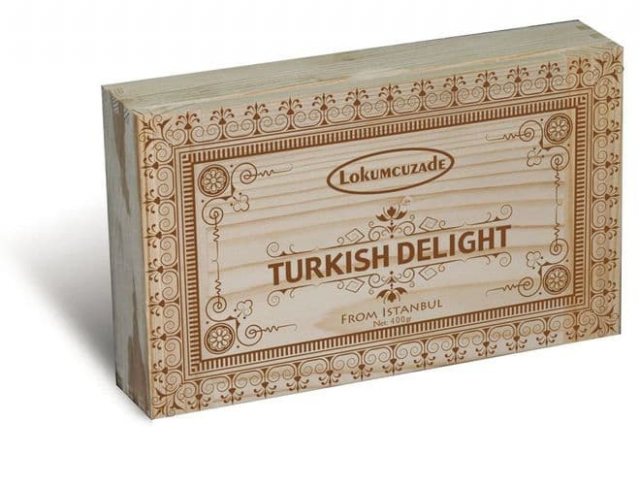 Lokumcuzade Assorted Turkish Delight 400g