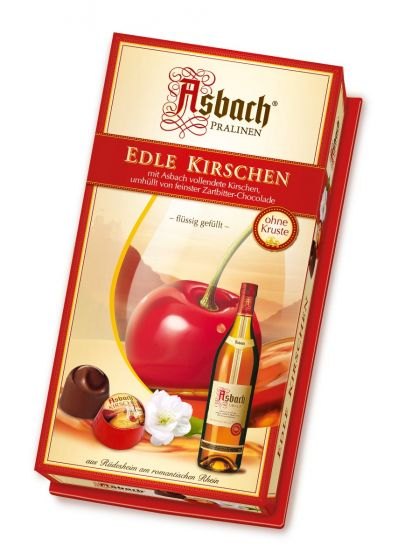 Asbach Brandy Cherries