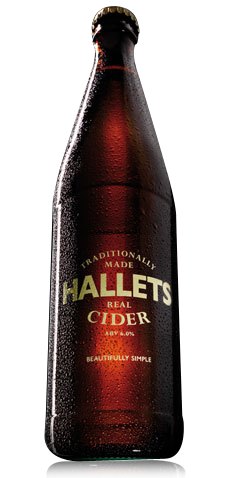 Hallets Real Cider