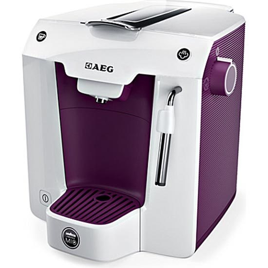 Lavazza A Modo Mio Favola Cappuccino Espresso Machine -  Purple