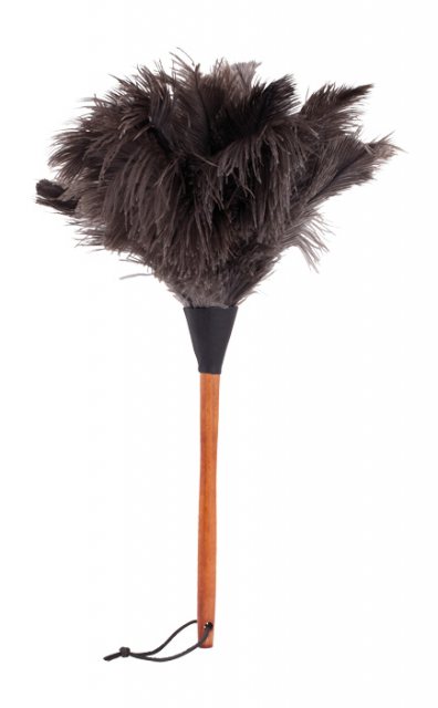 Redecker Ostrich Feather Duster Beechwood Handle