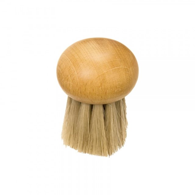Redecker Gingko Mini Alice Mushroom Lamp - Walnut