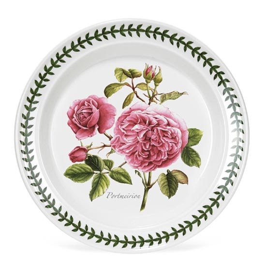 Portmeirion BA Harmony Dinner Plate Embossed White