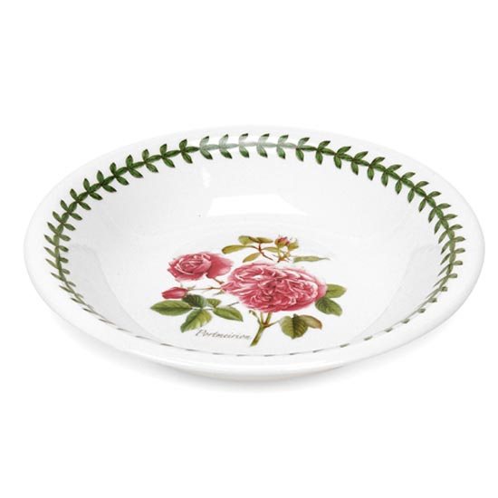 Portmeirion Pottery Botanic Garden Low Open Fruit Bowl 13inch