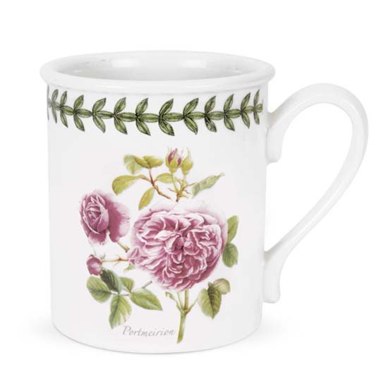 Portmeirion Botanic Garden Harmony Breakfast Cup & Saucer Forest Green