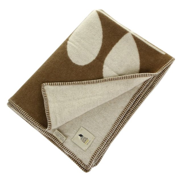 Orla Kiely Giant Stem Throw Navy Buy Online Here Portmeirion Online