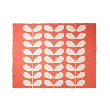 Orla Kiely Orla Kiely Bunch Of Stems Green Quite Big Mug