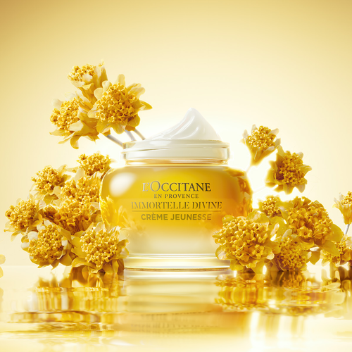 L'Occitane Immortelle Divine Cream | At Portmeirion Online
