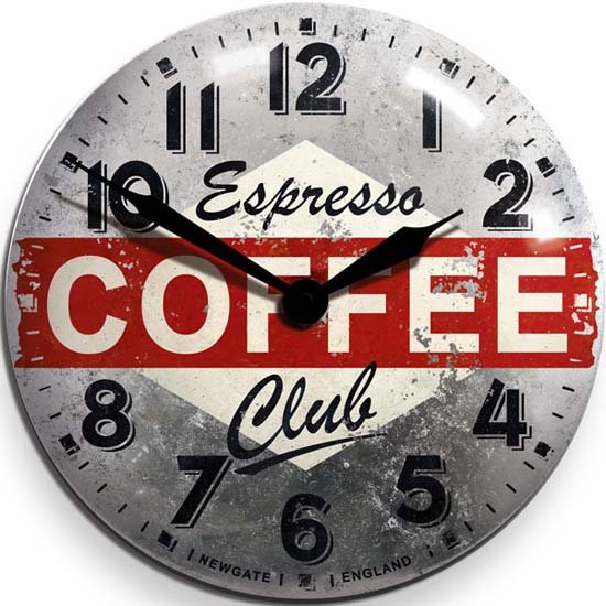 Newgate Newgate Mr Edwards Wall Clock | Grey