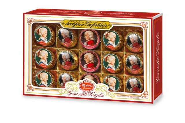 Reber Assorted Kugel 15 Pieces 300g