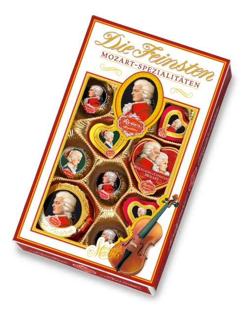 Reber Mozart Speciality Assortment 12 Pieces 218g