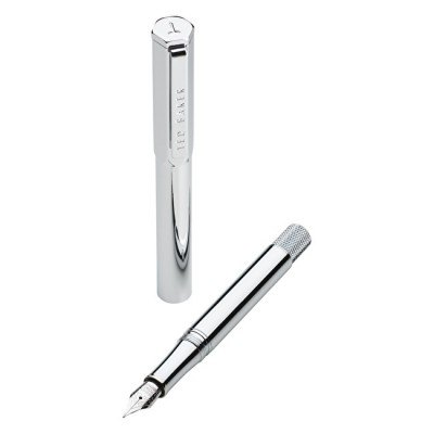 Ted Baker Baker Chrome Fountain Pen