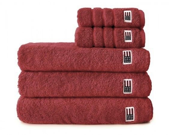 Lexington Lexington Original Towel 50x100 Dark Red