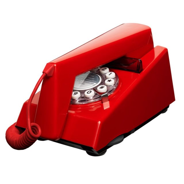 Wild & Wolf D/C   Trim Phone Box Red