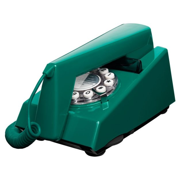 Wild & Wolf D/C   Trim Phone Peacock Green