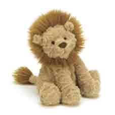 Jellycat Soft Toys Orange Tree Stacking Ring Lion