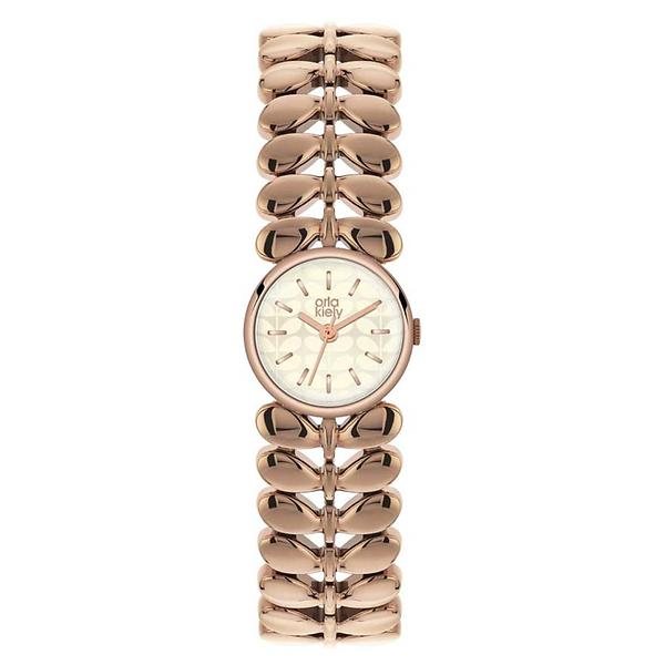 Orla Kiely Tipperary Crystal Zola Rose Gold Watch