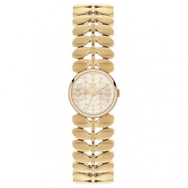 Orla Kiely Tipperary Crystal Ultimo Rose Gold Watch