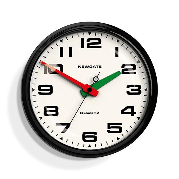 Newgate Gingko Lumos Clock - Oval White Ash