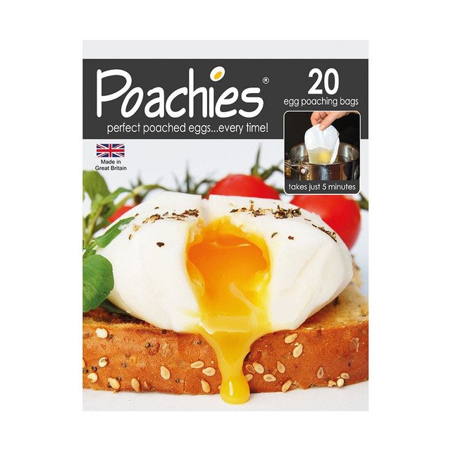 Eddingtons Poachies 20 Egg Poaching Bags