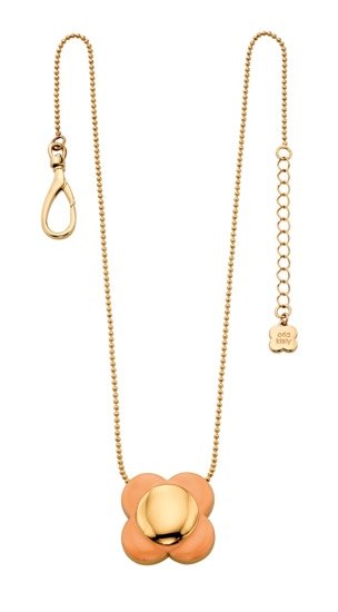 Orla Kiely Sophie Allport Bees Gold Plated Pendant Necklace