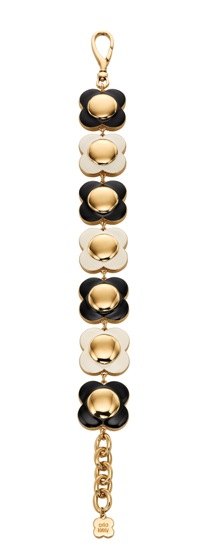Orla Kiely Chalk Cuboid Stud Earrings Sterling Silver