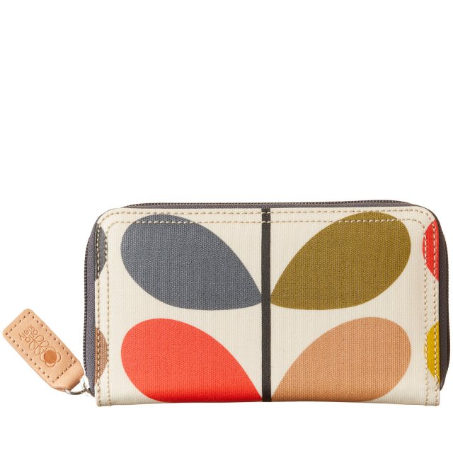 Orla Kiely Orla Kiely Milk Jug Block Flower Ochre