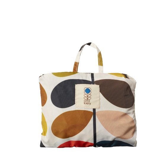 Orla kiely hotsell foldaway shopping bag